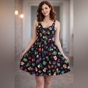 Couture for Every Body Black bodice dress Evan Dorkin adjustable strap